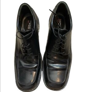 Bostonian Black Leather 2 Pod Comfort Dress Shoe